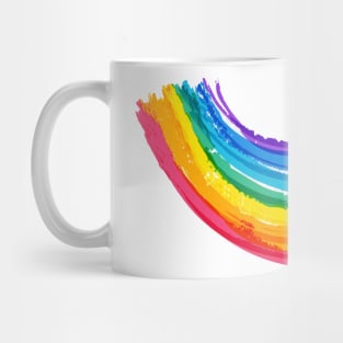 Rainbow Smile Rainbow Colors Mug